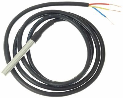Shelly DS18B20 Digitální One-Wire - teplotní čidlo 3m