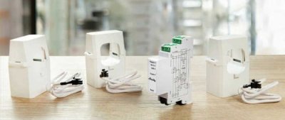 Shelly Pro 3EM - měřič spotřeby vč. 3 svorek 400A, Wi-Fi