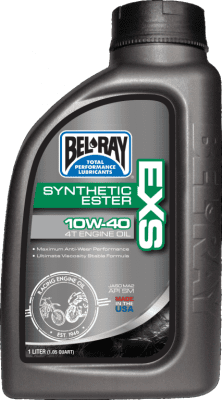 Motorový olej Bel-Ray 99161-B1LW EXS FULL SYNTHETIC ESTER 4T 10W-40 1 l