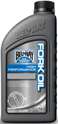 Tlumičový olej Bel-Ray 99340-B1LW HIGH PERFORMANCE FORK OIL 20W 1l