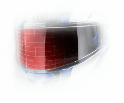 Fólie proti zamlžení AXXIS 482809923 FOGOFF FOG001 photochromatic for RACER GP