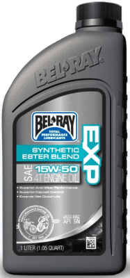 Motorový olej Bel-Ray 99130-B1LW EXP SYNTHETIC ESTER BLEND 4T 15W-50 1 l