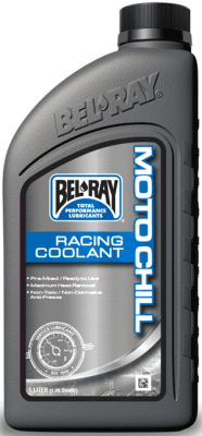 Chladící kapalina Bel-Ray 99410-B1LW MOTOCHILL RACING COOLANT 1 l