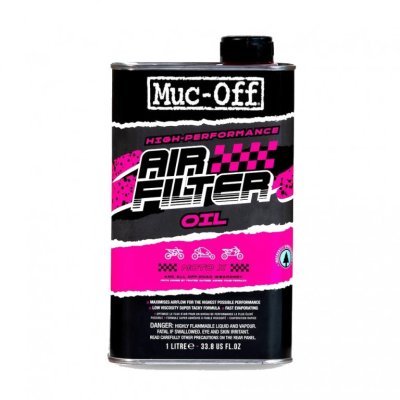 Olej na pěnové vzduchové filtry MUC-OFF Air Filter Oil 20156 – 1 l