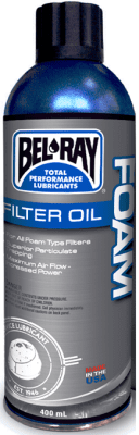 Olej na filtr Bel-Ray 99200-A400W FOAM FILTER OIL (400ml sprej)
