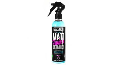 Detailer na matné povrchy motocyklu MUC-OFF Matt Finish Detailer – 250 ml