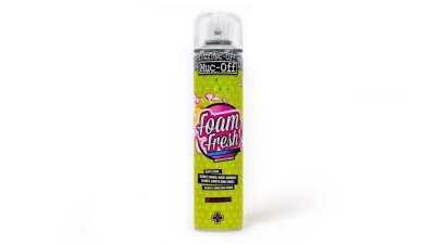 Pěnový čistič výstelky helmy MUC-OFF Foam Fresh – 400 ml