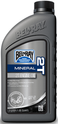 Motorový olej Bel-Ray 99010-B1LW 2T MINERAL 1 l