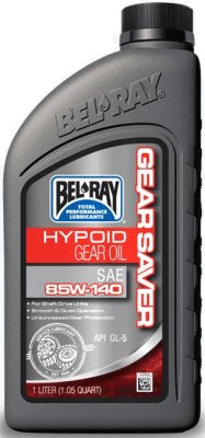 Převodový olej Bel-Ray 99234-B1LW GEAR SAVER HYPOID GEAR OIL 85W-140 1 l