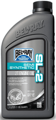 Motorový olej Bel-Ray 99460-B1LW SL-2 SEMI SYNTHETIC 2T 1 l