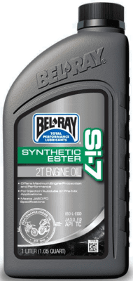 Motorový olej Bel-Ray 99440-B1LW Si-7 FULL SYNTHETIC ESTER 2T 1 l