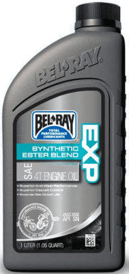 Motorový olej Bel-Ray 99120-B1LW EXP SYNTHETIC ESTER BLEND 4T 10W-40 1 l