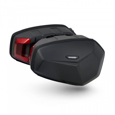 Boční brašny SHAD X0SE48SR E48SR tvrdá skořepina (2 ks) (130.X0SE48SR)