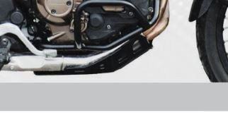 Aluminum Trail Engine Guard CROSS-PRO 2CP09000230005 černá