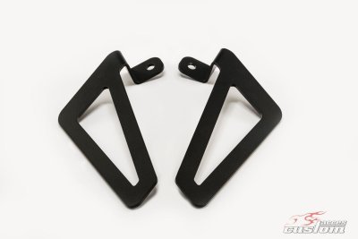Podpěry bočních kufrů CUSTOMACCES KF KF0003N černý