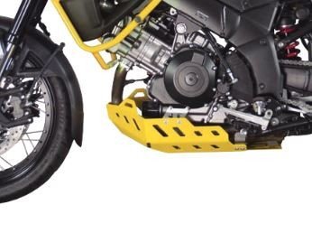 Aluminum Trail Engine Guard CROSS-PRO 2CP09000280001 Ice matt