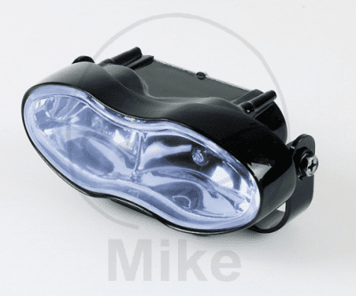 Double headlight JMT 224-333 oválné H3