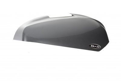 Kryt kufru SHAD D1B43E05 for SH43 stříbrná