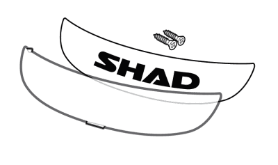 Reflexní prvky SHAD D1B261CAR pro SH26
