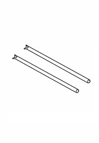 Závěs SHAD 200784R pro SH58X/SH59X/SH50/SH48/SH35/SH26