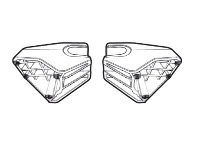 Montážní gumička SHAD D1B3613PR pro SH35/SH36