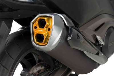 End tube for exhaust PUIG 9542O zlatá