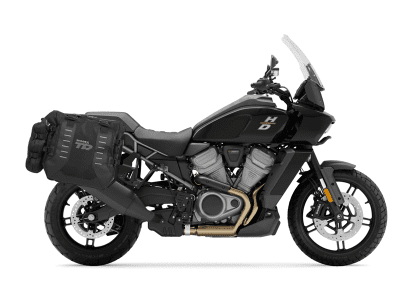 Kompletní sada sedlových brašen SHAD 130.kitTR40side-54 TERRA TR40, včetně montážní sady SHAD Harley Davidson Pan America 1250