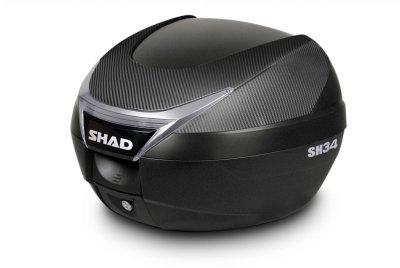 Vrchní kufr na motorku SHAD D0B34106 SH34 karbon (130.D0B34106)