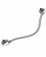Stop strap SHAD D1B2TIR pro SH46