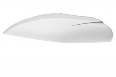 Kryt kufru SHAD D1B50E08 pro SH50 bílá