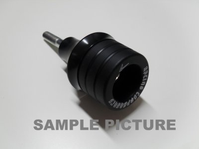 Pádové protektory rámu 4RACING TPC015BK TPC015 černá (TPC015-B)