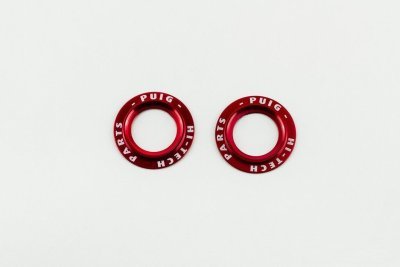 Rings for axle sliders PUIG PHB19 20025R hliník