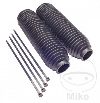 Sada krytů přední vidlice JMT PA251045GO02 PROGRIP 350x42 černý (736.00.09)