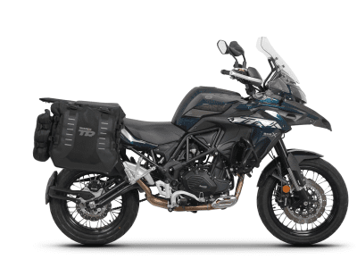 Kompletní sada sedlových brašen SHAD 130.kitTR40side-57 TERRA TR40, včetně montážní sady SHAD Benelli TRK 502 X 2022 -