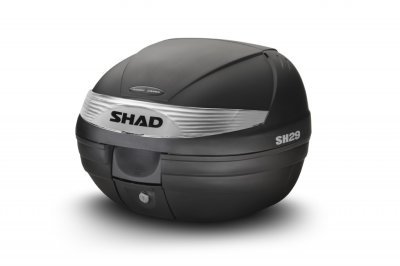 Vrchní kufr na motorku SHAD D0B29100 SH29 černá (130.D0B29100)