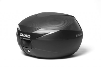 Vrchní kufr na motorku SHAD D0B39106 SH39 karbon (130.D0B39106)