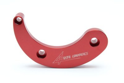 Ochrana motoru (strana setrvačníku) 4RACING CM028SXR CM028SX červená (CM028SX-R)
