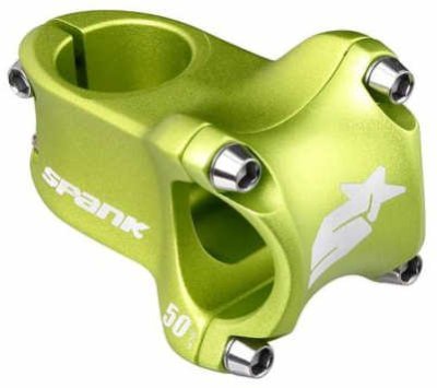 Spank SPIKE Race 2 Stem, 50mm, Green