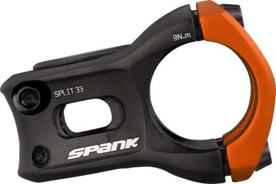 Spank SPLIT Stem, 38mm, Orange