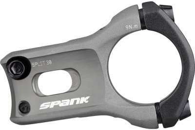 Spank SPLIT Stem, 48mm, Gun Metal