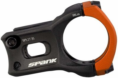 Spank SPLIT 35 Stem, 35mm, Orange