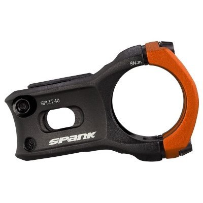 Spank SPLIT 35 Stem, 40mm, Orange