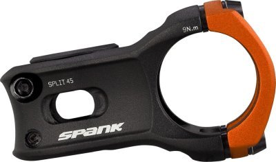 Spank SPLIT 35 Stem, 45mm, Orange