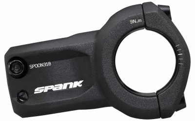 Spank SPOON 318 43mm Stem, Black