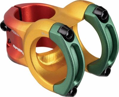 Spank SPOON 350 45mm Stem, Rasta