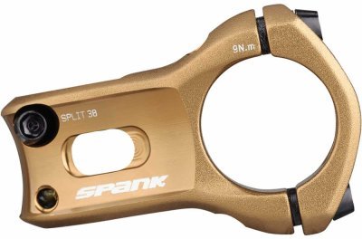 Spank SPLIT Stem, 33mm, Bronze