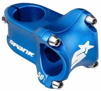 Spank SPIKE Race 2 Stem, 50mm, Blue