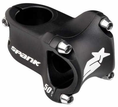 Spank SPIKE Race 2 Stem, 50mm, Black