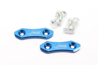 Krytky místo zrcátek 4RACING CS02BE CS02 modrá (CS02-BL)