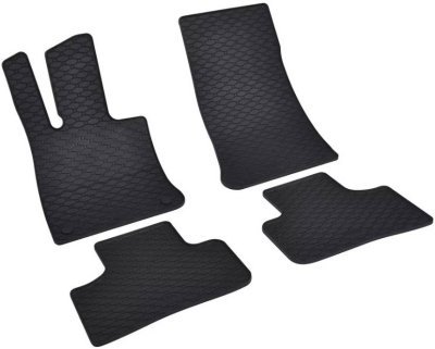 Gumové koberce Mercedes GLC 23-/ 26- (X254)/ Mercedes GLC Coupe 23-/ 26- (C254)